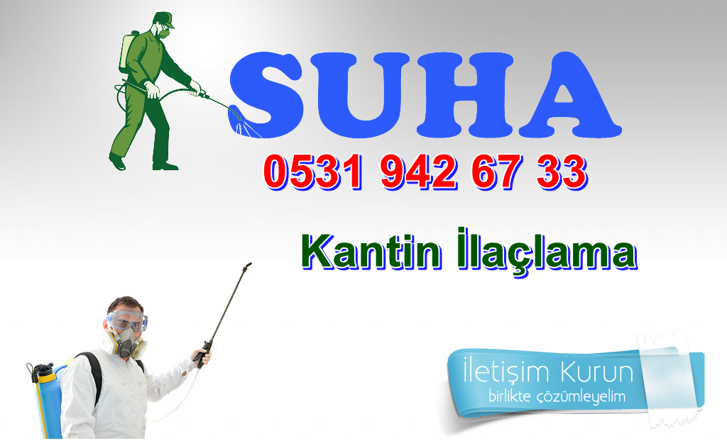 Kantin İlaçlama