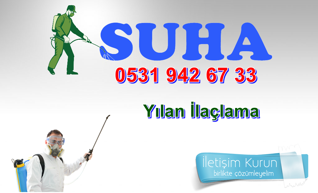 Yılan İlaçlama