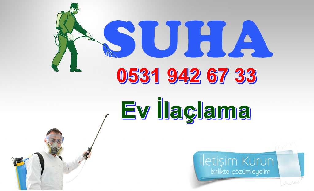 Ev İlaçlama