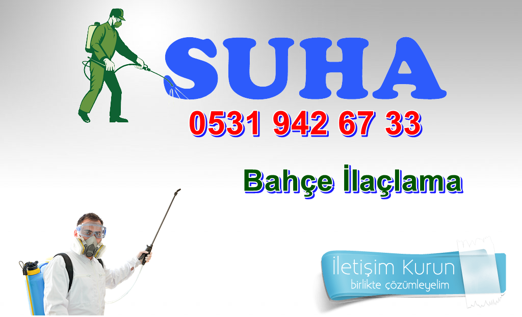 Bahçe İlaçlama