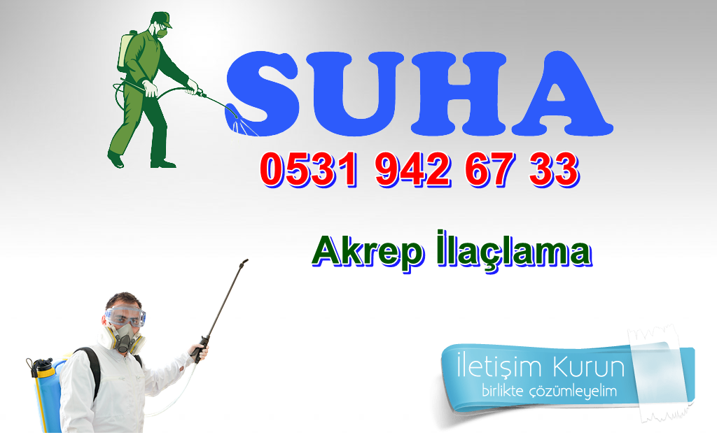 Akrep İlaçlama