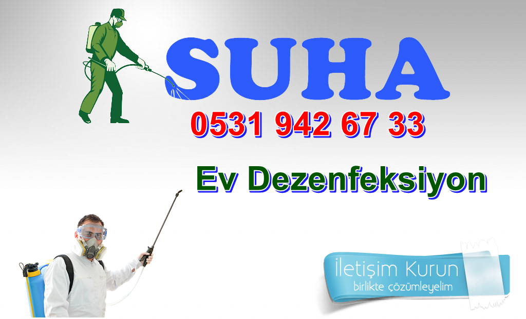 Ev Dezenfeksiyon
