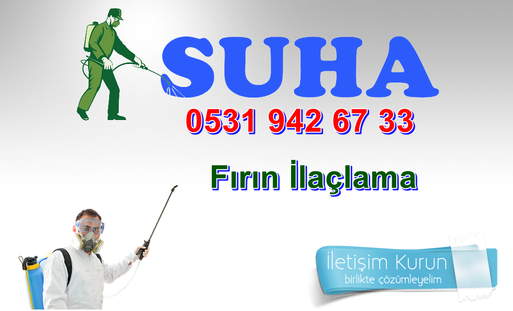 Fırın İlaçlama