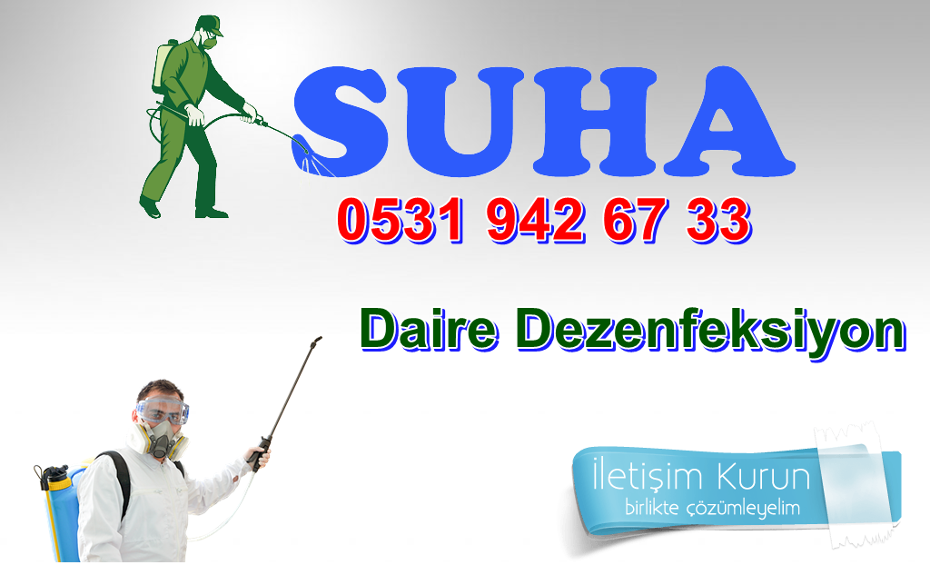 Daire Dezenfeksiyon