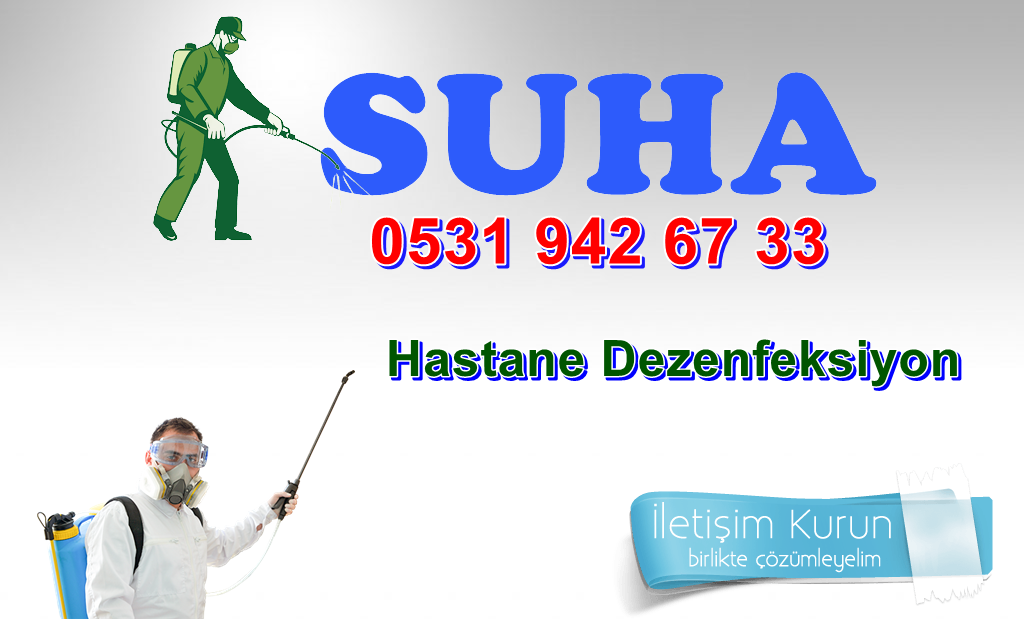 Hastane Dezenfeksiyon