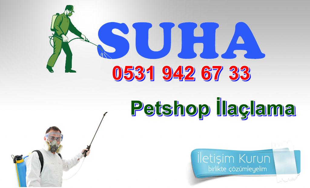 Petshop İlaçlama