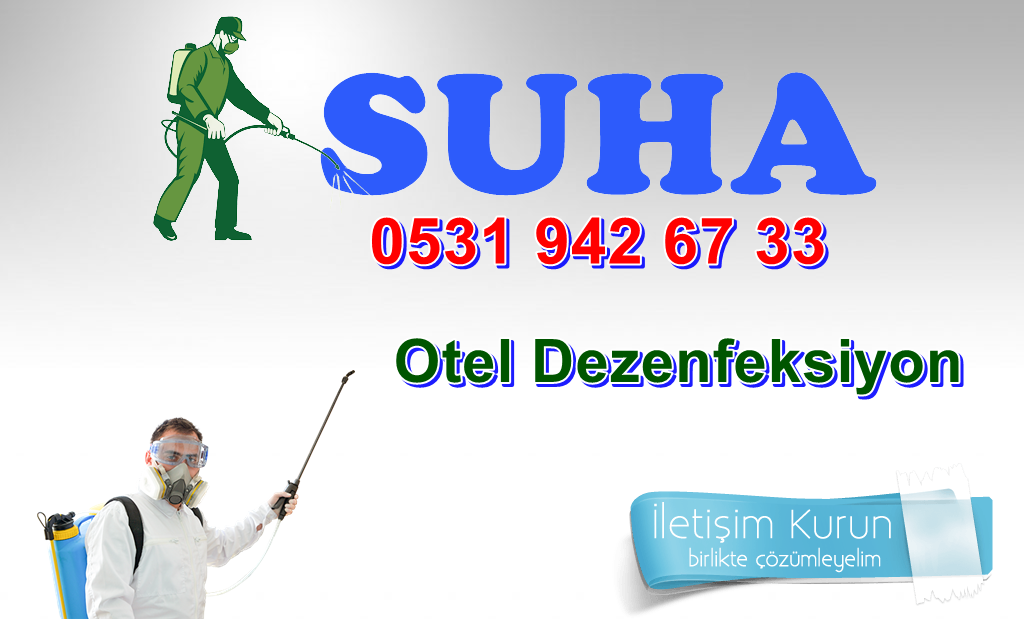 Otel Dezenfeksiyon 
