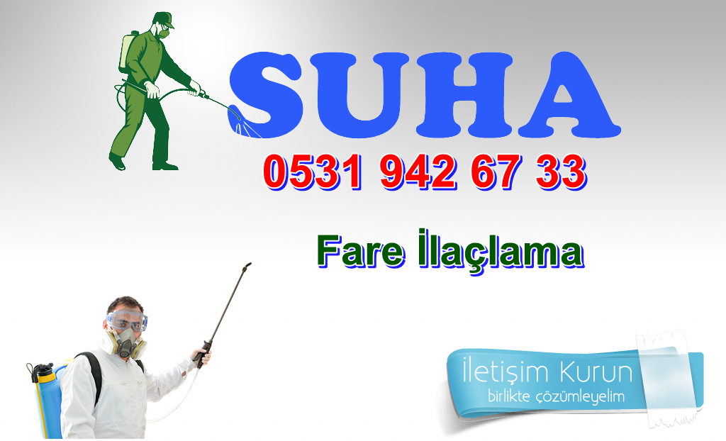 Fare İlaçlama