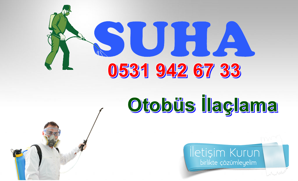 Otobüs İlaçlama