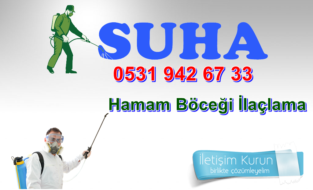 Hamam Böceği İlaçlama