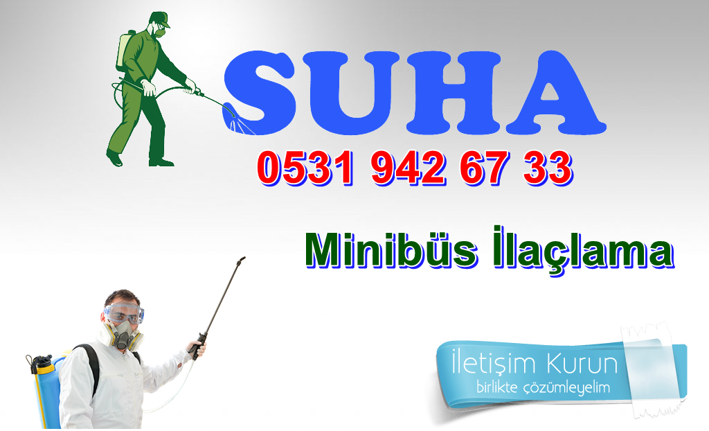 Minibüs İlaçlama